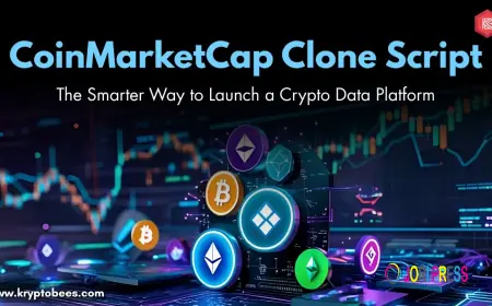 How Does a CoinMarketCap Clone Script Help Build Brand Authority?