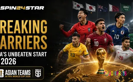 From Underdogs to Contenders: The Rise of Asian Nations