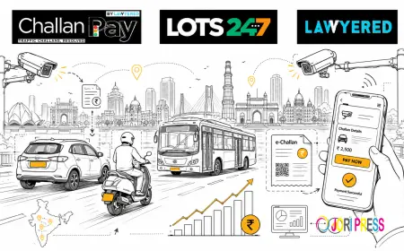 Smart Traffic Cameras Trigger Spike in Online Traffic Fine Payments Across Metro Cities