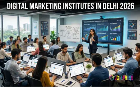 Top 20 Digital Marketing Institute in Delhi – Expert Picks for 2026