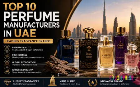 Top 10 Perfume Manufacturers in UAE You Should Know in 2026
