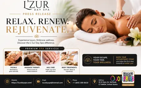 LZur Day Spa Introduces Advanced Microneedling Treatments in Norwalk, CT