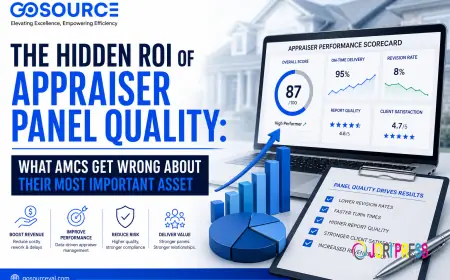 The Hidden ROI of Appraiser Panel Quality: What AMCs Get Wrong About Their Most Important Asset