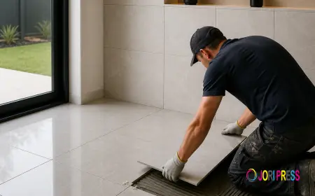 Perth Tiling Service: Expert Solutions for Modern Homes and Businesses