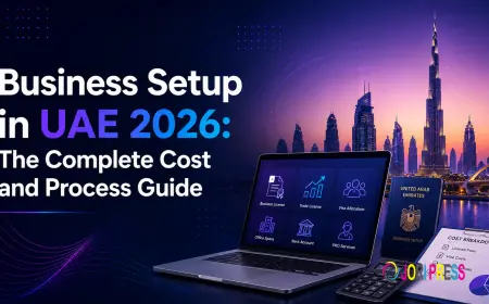 Business Setup in UAE 2026: The Complete Cost and Process Guide