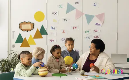 Choosing the Right Early Learning Environment for Your Child in Dubai Marina