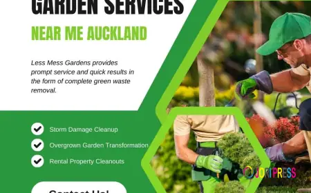 Garden Services Near Me Auckland for a Beautiful Outdoor Space