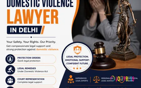 Domestic Violence Lawyer in Delhi
