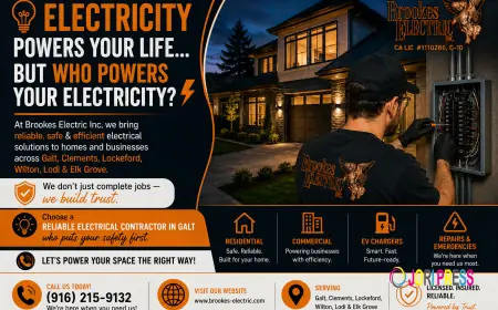Electrical Contractor in Sacramento