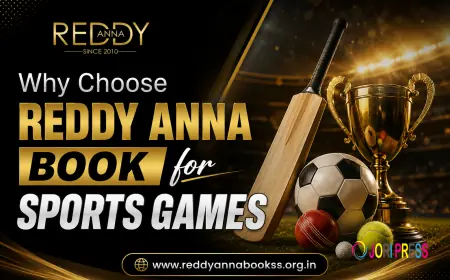 Why Choose Reddy Anna Book for Sports Games