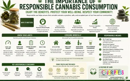 The Importance of Responsible Cannabis Consumption