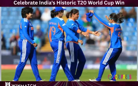 India's Historic T20 World Cup Triumph: Matching a Record Held by England