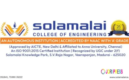 Madurai Engineering Colleges: How Solamalai College of Engineering Prepares Students for Future Careers