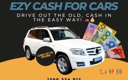 Ezy Cash For Cars Brisbane – Turn Your Unwanted Vehicle Into Instant Cash