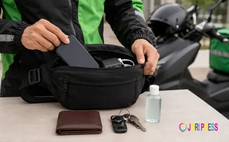 Motorcycle Food Delivery Boxes for Modern Delivery Services