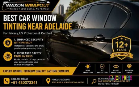 Car Window Tinting Adelaide – Upgrade Your Drive with Premium Tint Solutions