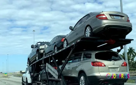 Roumans Recovery Raises the Bar in Long Distance Vehicle Transport, West Midlands