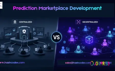 How to Choose Between Centralized and Decentralized Models When Building a Prediction Marketplace