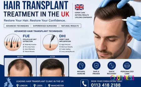Hair Loss Treatment UK: Expert Guidance from Want Hair Ltd for Better Results