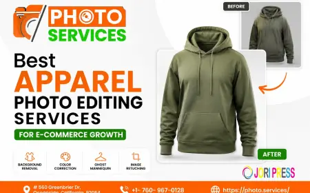 Best Apparel Photo Editing Services for E-commerce Growth
