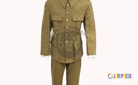 The Silent Defenders: A Guide to WW2 Belgian Military Uniforms