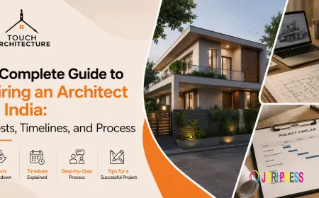 A Complete Guide to Hiring an Architect in India: Costs, Timelines, and Process