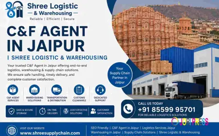 Cold Warehouse in Jaipur | Shree Logistic & Warehousing