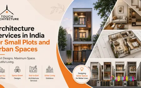 Architecture Services in India for Small Plots and Urban Spaces