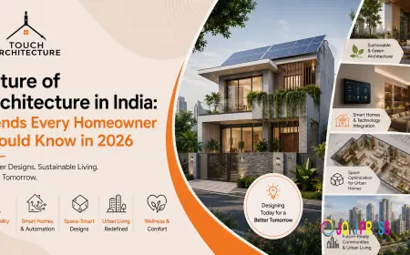 Future of Architecture in India: Trends Every Homeowner Should Know in 2026