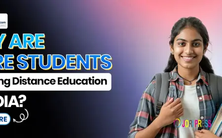 Why Are More Students Choosing Distance Education in India?