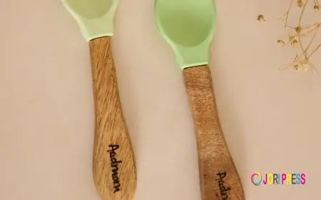 Why a Wooden Spoon for Baby is the Best Choice for Safe Feeding