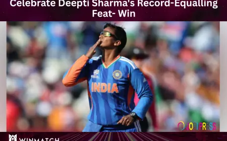 Deepti Sharma Climbs to the Top of Women's Cricket Wicket-Taking Charts