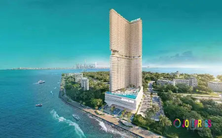 Luxury 3 & 4 BHK Flats at Breez by Danube Dubai Maritime City