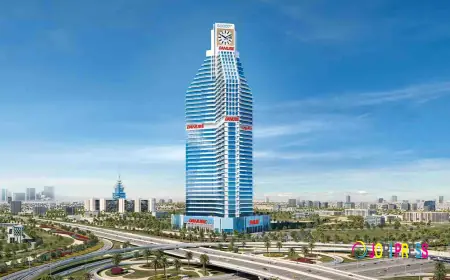 Luxury 3 & 4 BHK Flats at Timez by Danube Dubai Silicon Oasis