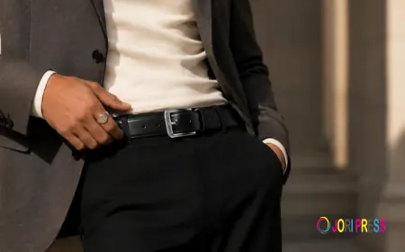 Vegan Belts: The Complete Guide to Stylish and Durable Men's Belts