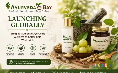 Ayurveda Bay Launches Global Platform to Bring Authentic Ayurvedic Wellness to Consumers Worldwide