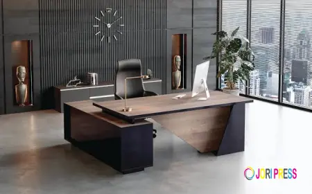 How to Choose the Right Office Table for Your Workspace