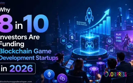 Why 8 in 10 Investors Are Funding Blockchain Game Development Startups in 2026