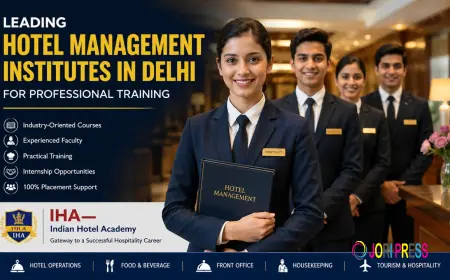 Hotel Management Institutes in Delhi with Excellent Placement Assistance