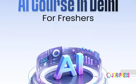 AI Course in Delhi: Build Your Future with Artificial Intelligence Training