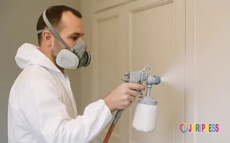 Dublin Kitchen Respray Introduces Advanced Wardrobe Respray Services in Dublin with Finishing Technology
