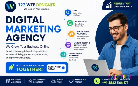 Best Digital Marketing Agency in Ghaziabad | SEO, Google Ads & Web Services