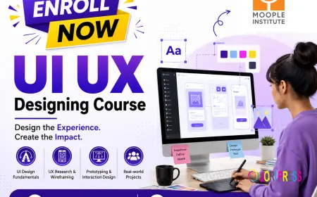 UI UX Designing Course to Build User-Centered Design Skills