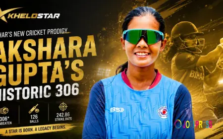 Meet the Teen Prodigy Breaking Every Record in Bihar Cricket