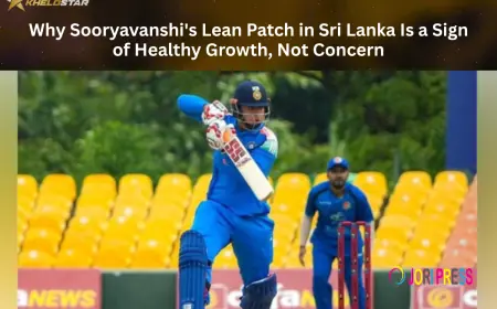 Why a Lean Patch in Sri Lanka Shouldn't Dim the Sooryavanshi Hype