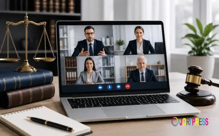 Video Conferencing Software for Legal Firms: Secure, Compliant, and Efficient Communication for Modern Law Practices