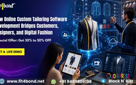 How Online Custom Tailoring Software Development Bridges Customers, Designers, and Digital Fashion