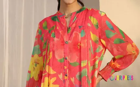 Trendy Full Sleeve Kurti Design Ideas for Every Occasion