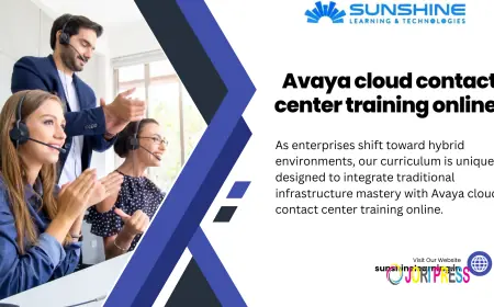 Accelerate Digital Transformation with Avaya Cloud Contact Center Training Online in the UAE