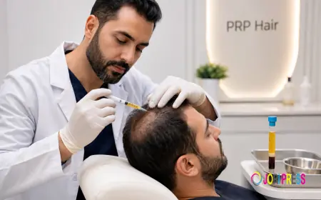 PRP for Hair Loss in Sharjah: Restore Hair Confidence Naturally
